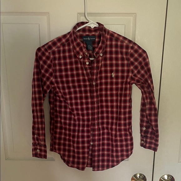 Ralph Lauren Other - Ralph Lauren boys/ kids Checkered Shirt size 7